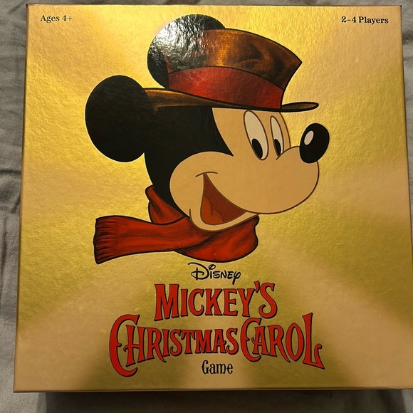 Mickeys Christmas Carol Game - Picture 1 of 2